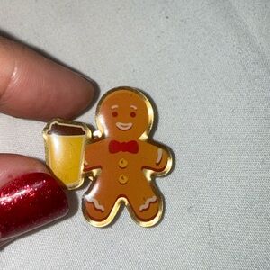 Gingerbread Man Enamel Pin by McDonald’s